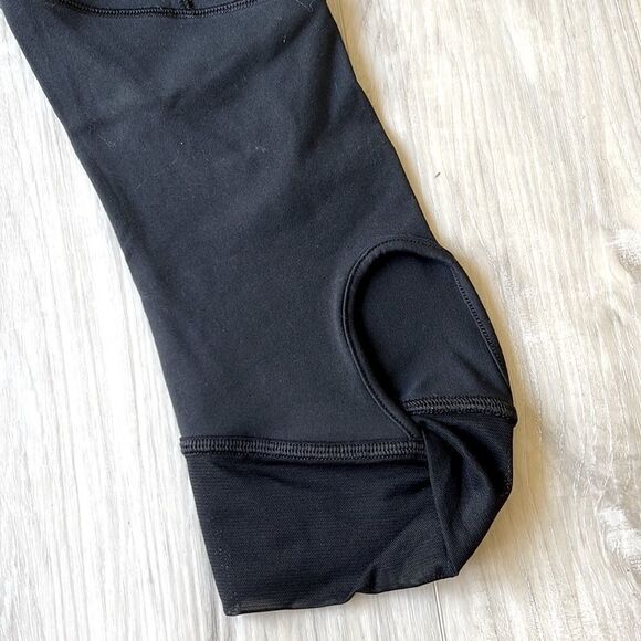 CALIA Carrie Underwood Black Yoga Capris Pants Workout Size Small - Picture 3 of 5